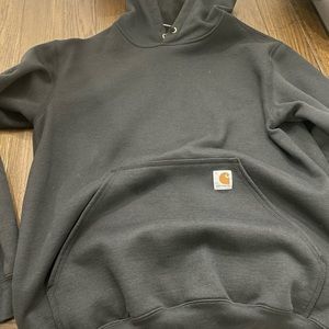 Men’s Medium Black Carhartt Hoodie.